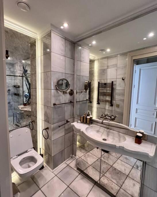 Ab Residences -Cihangir Luxury Sapphire Apartment Κωνσταντινούπολη Εξωτερικό φωτογραφία